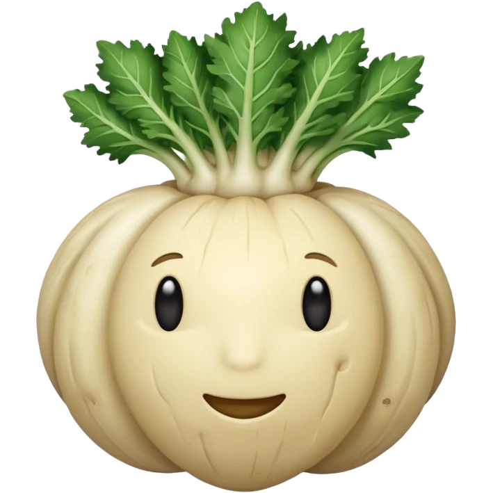 celeriac without green parts emoji
