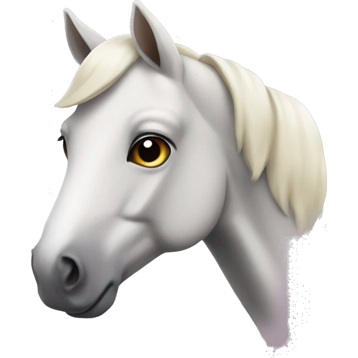 horse marshmellow  emoji