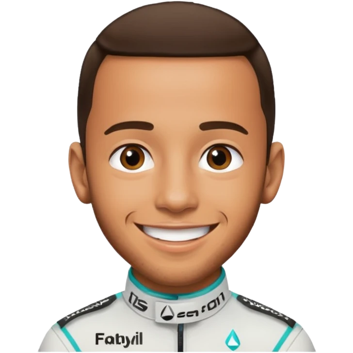 lewis hamilton emoji