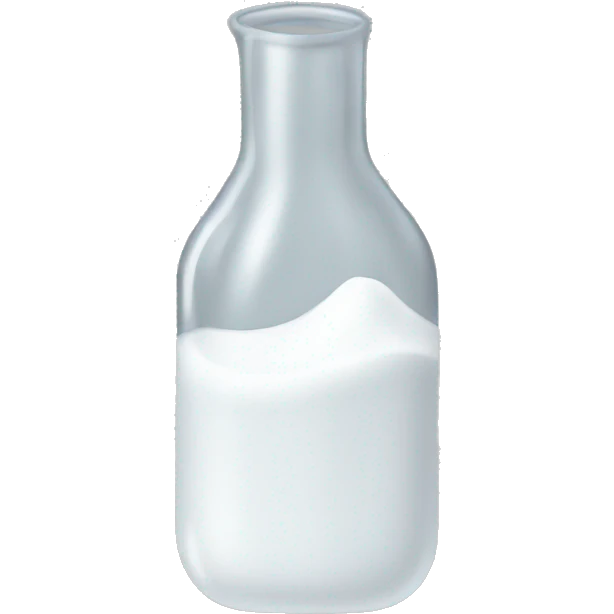 White liquid emoji