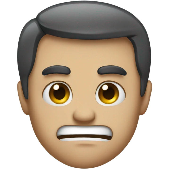 angry plead emoji