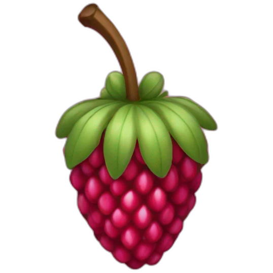 Framboise  emoji