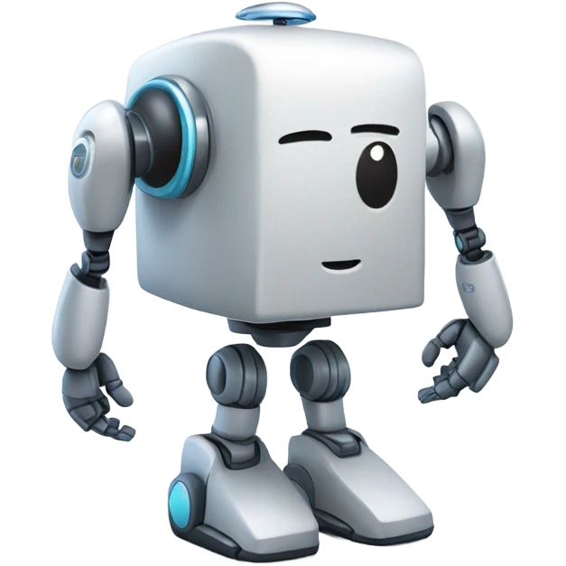 mac finder robot emoji