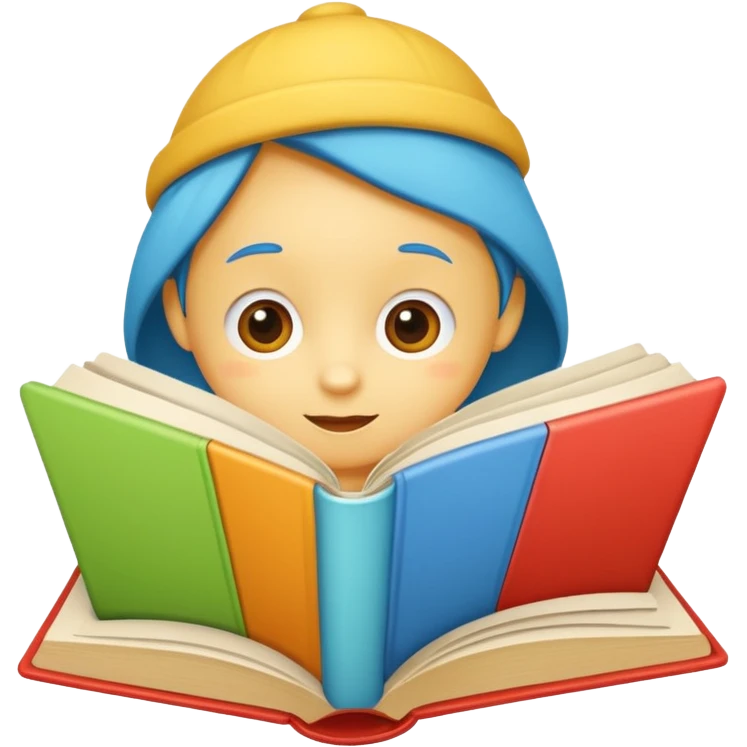 a children’s picture book emoji
