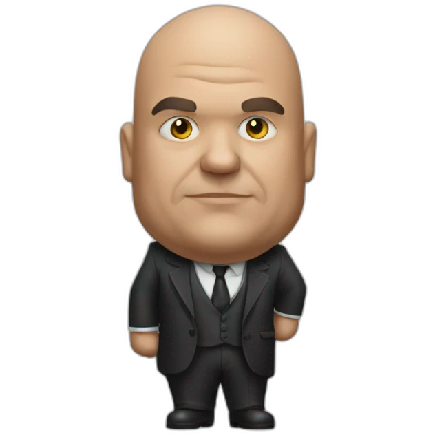 Kingpin emoji