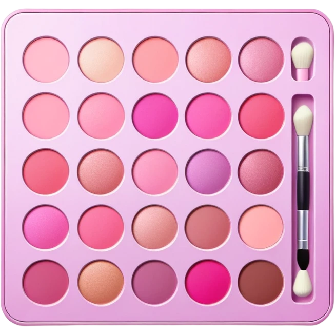pink makeup palette emoji