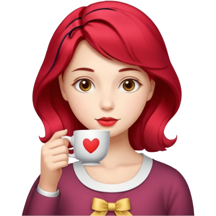 🧘🏼‍♀️🍵🎀 emoji