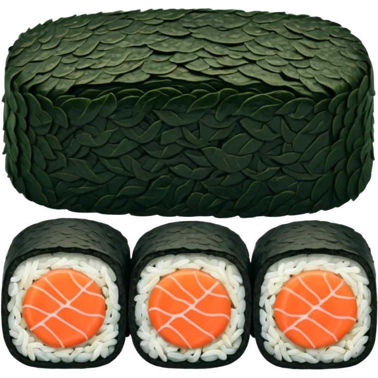 sushi nori emoji