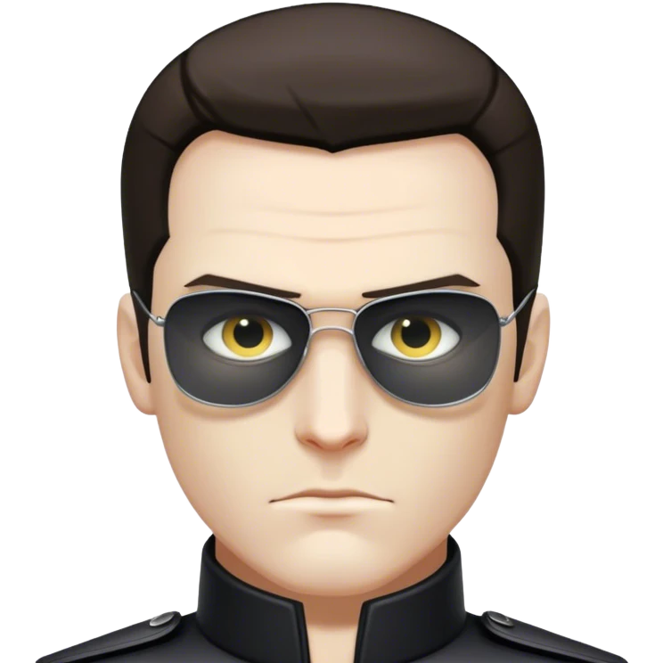albert wesker emoji