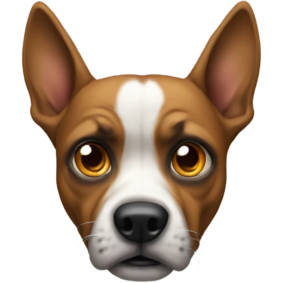Mad dog emoji