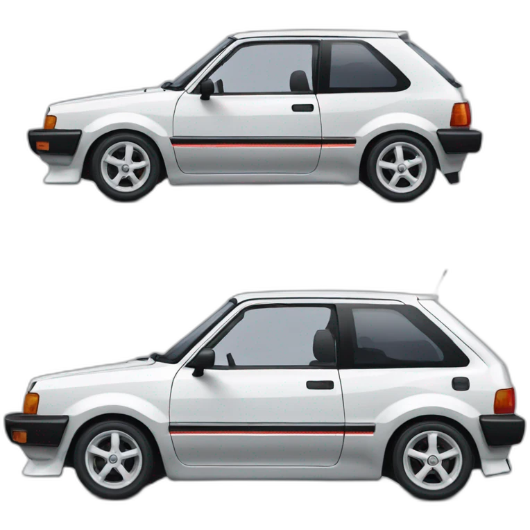 Toyota starlet gt turbo emoji