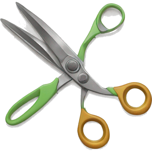 scissors emoji