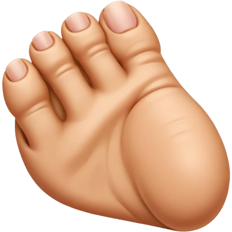 big toe emoji