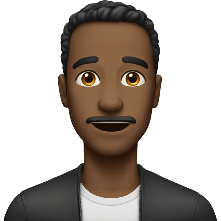 large jawline emoji