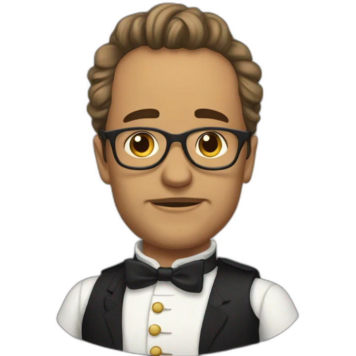 Jules César emoji
