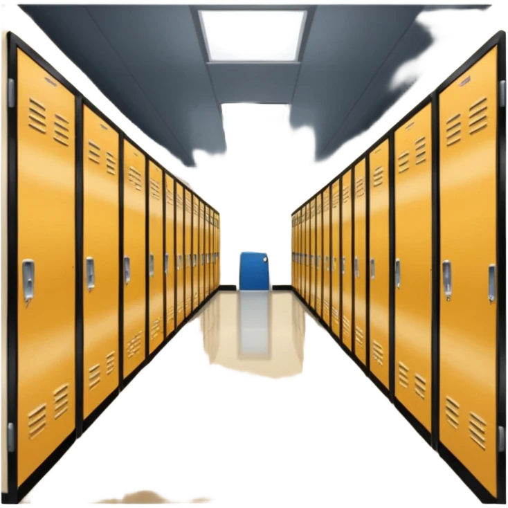 high school hallway emoji