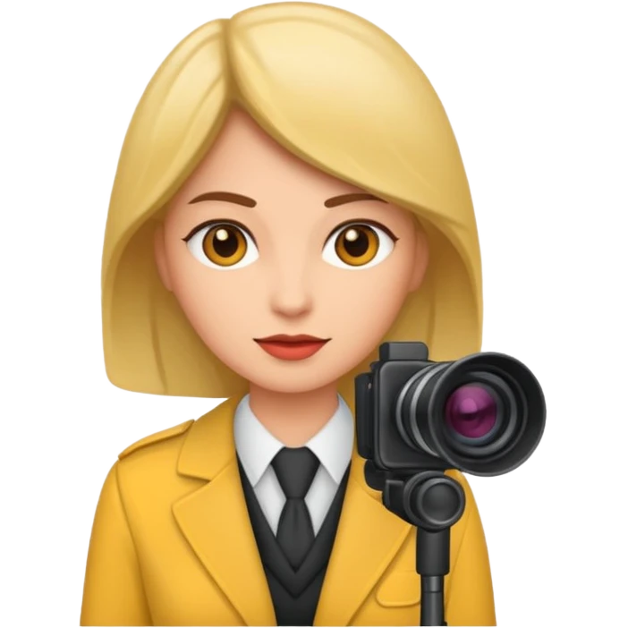 journalist woman emoji