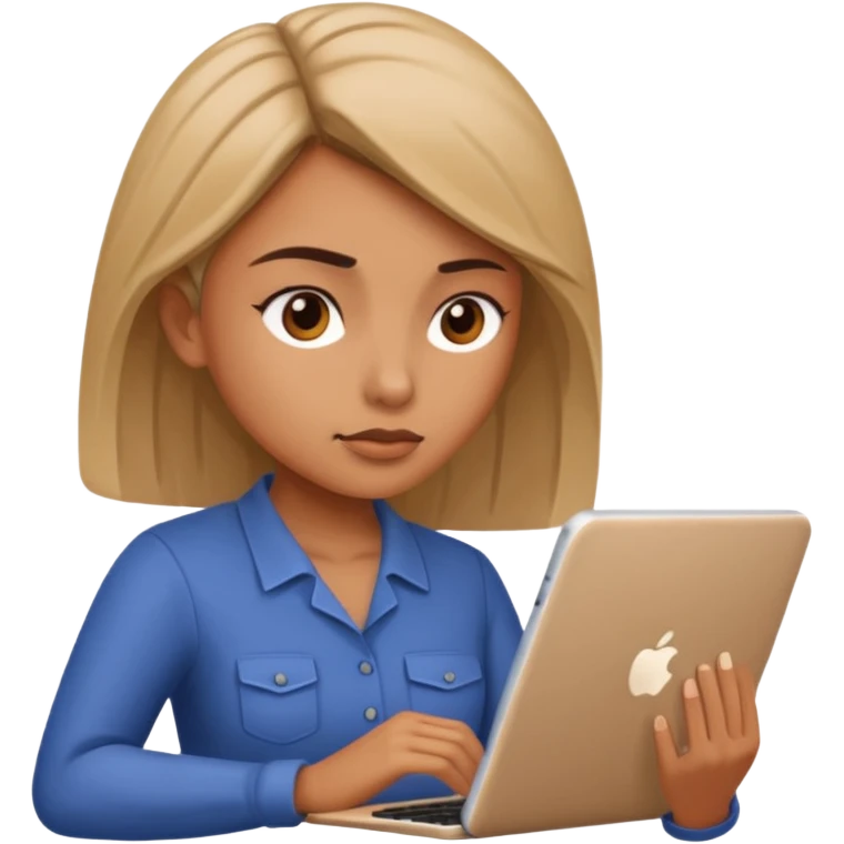mulher trabalhando emoji