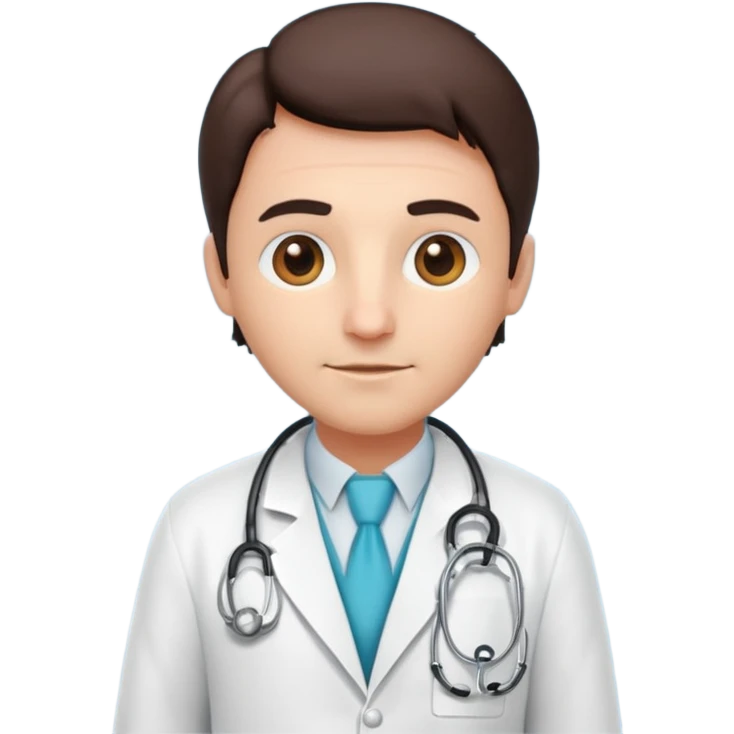 a doctor who is a bug emoji