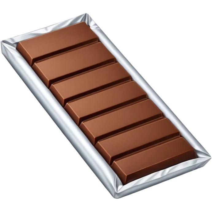 🍫así pero en blanco emoji