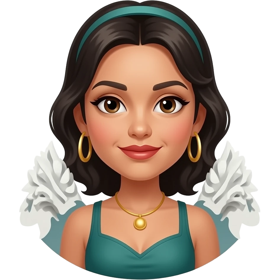 latin lady dancer emoji