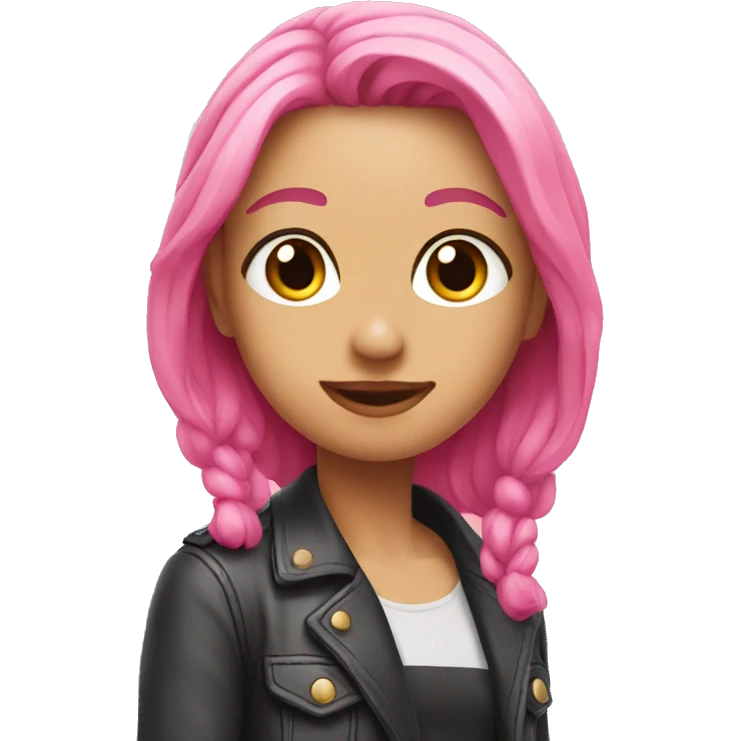 Love pink emoji