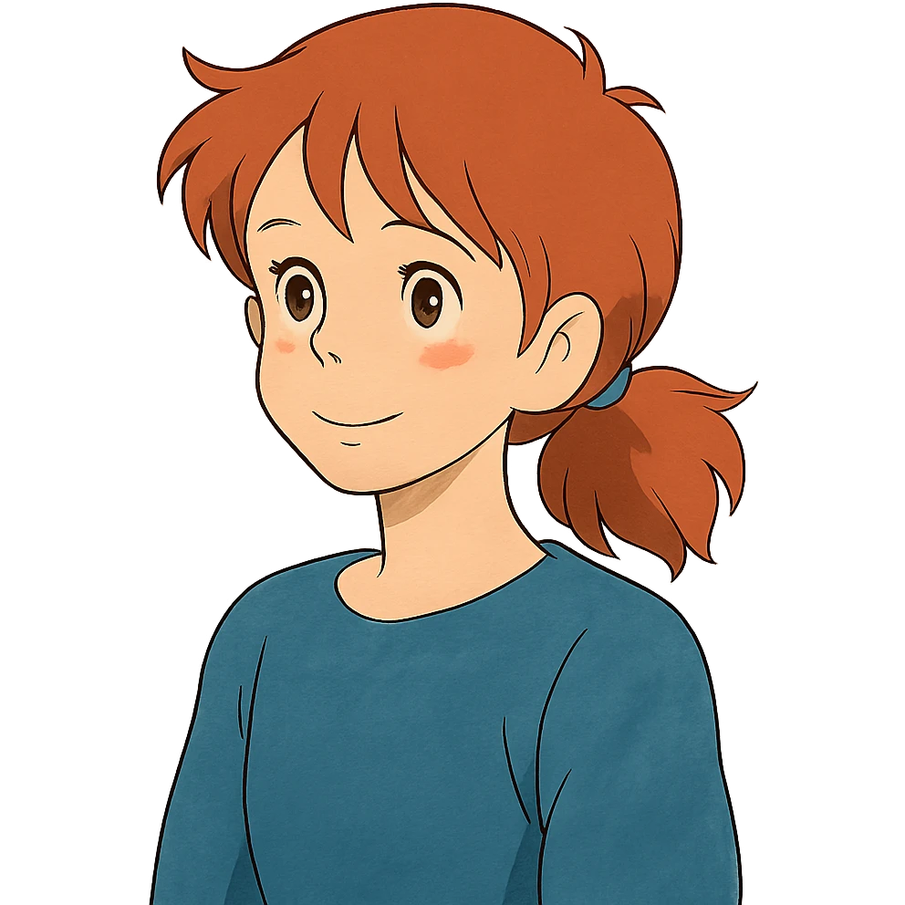 ginger-haired girl emoji