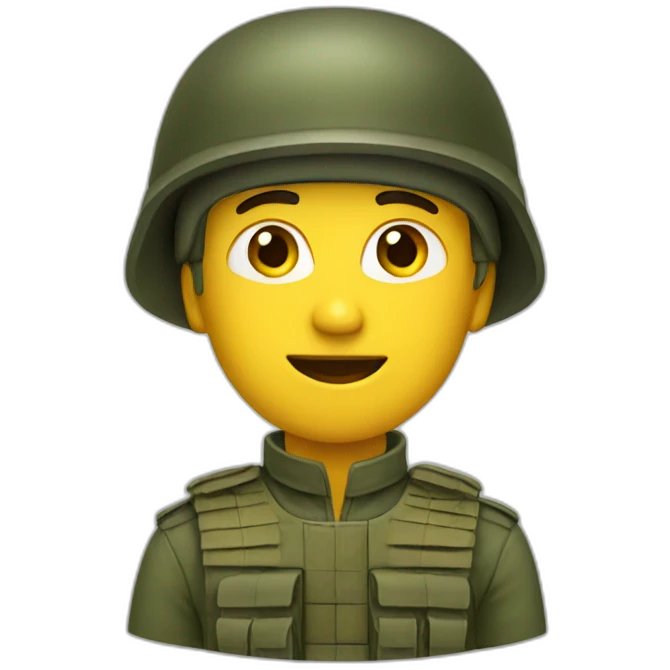 Soldat emoji