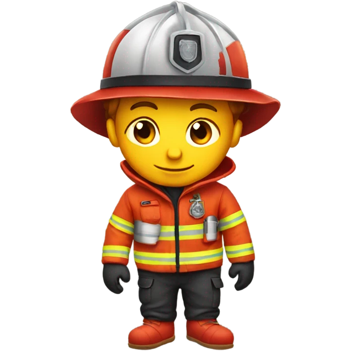 fire person emoji is chilling emoji