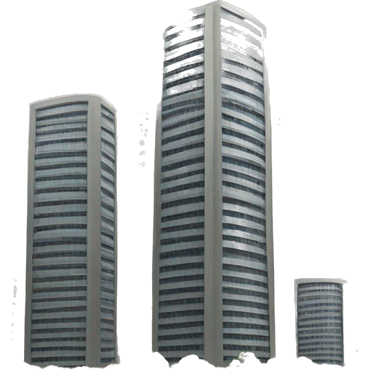 2 towers emoji