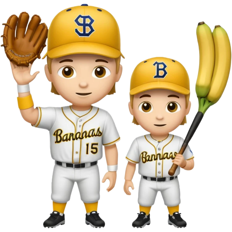 Savannah bananas emoji