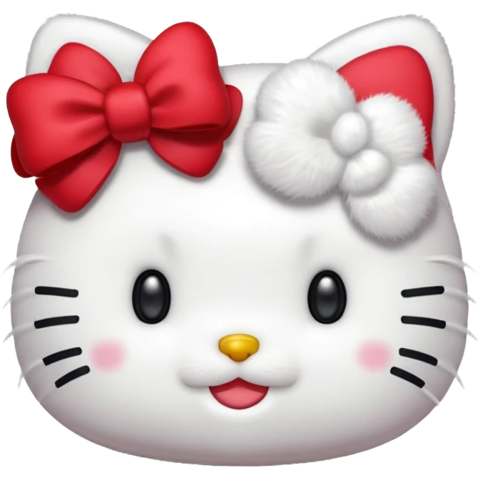 Hello kitty emoji