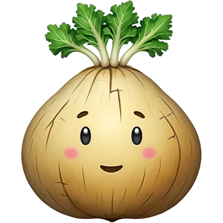 turnip root emoji