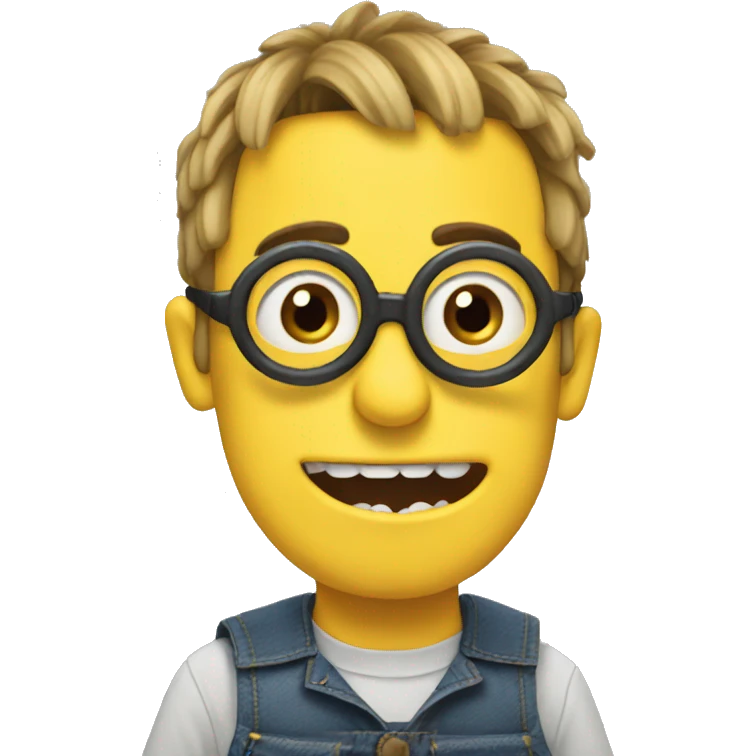 Minion Emoji  emoji
