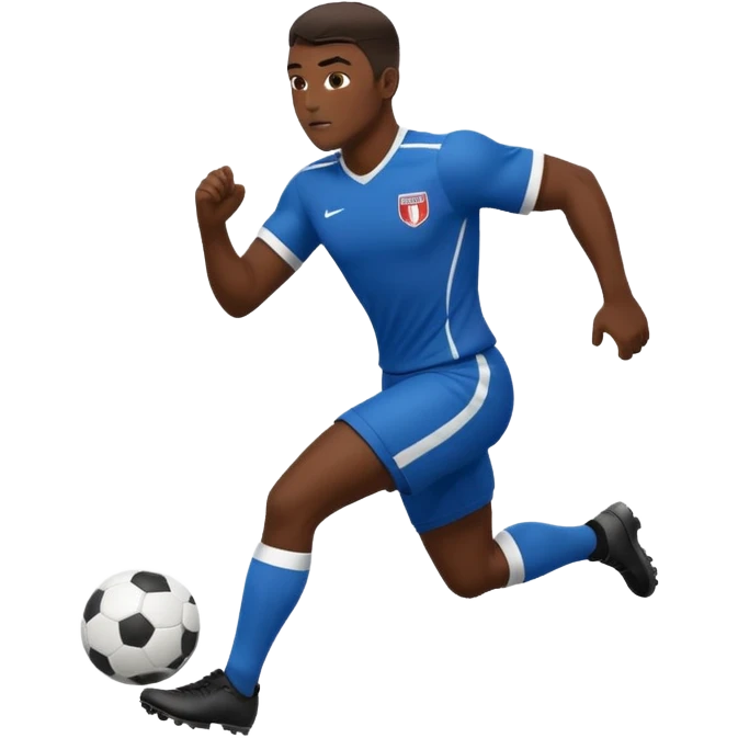 jugador de futbol emoji