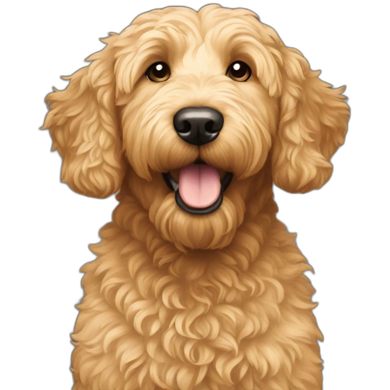 goldendoodle emoji