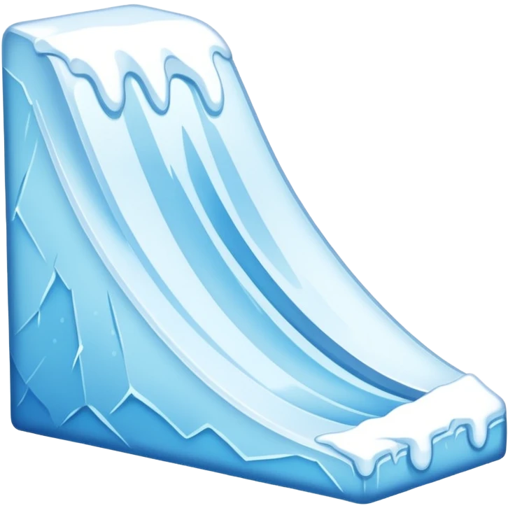 snow slope kicker emoji