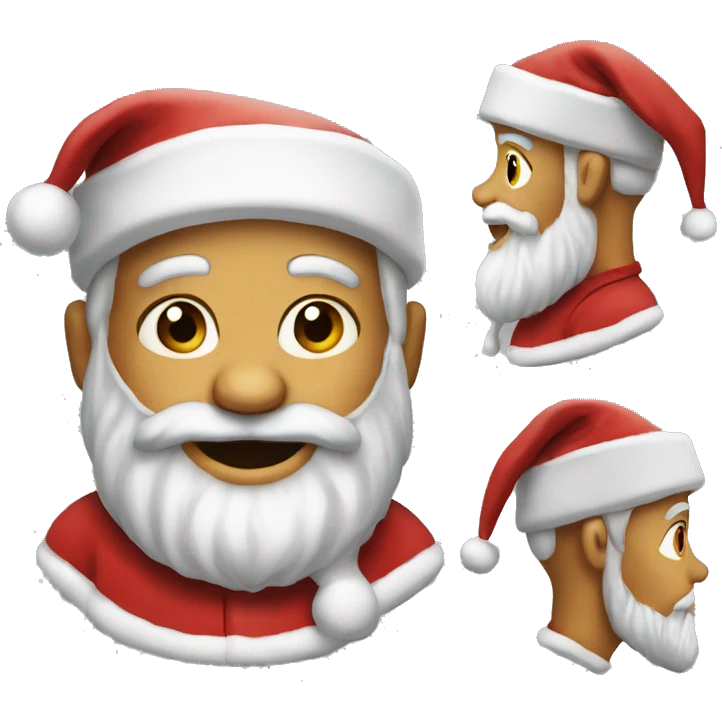 santa claus emoji