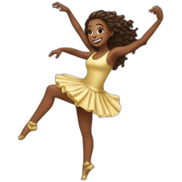 Dance emoji
