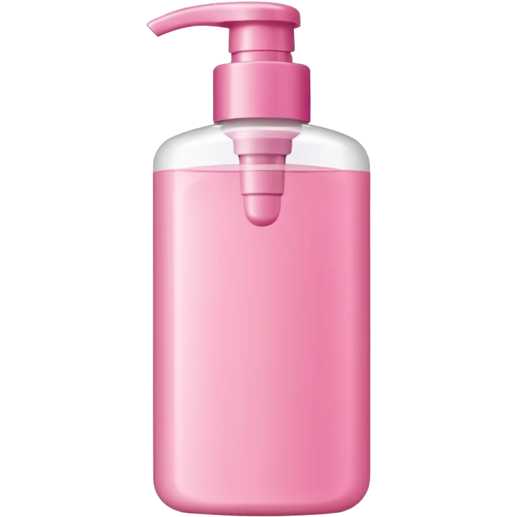 pink body wash bottle emoji