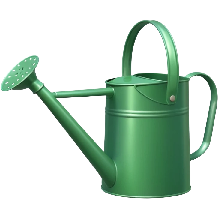 Innaffiatoio verde emoji