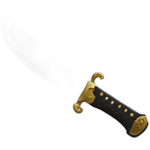 Épée emoji