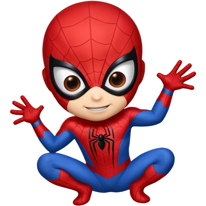 Baby Spider-Man  emoji