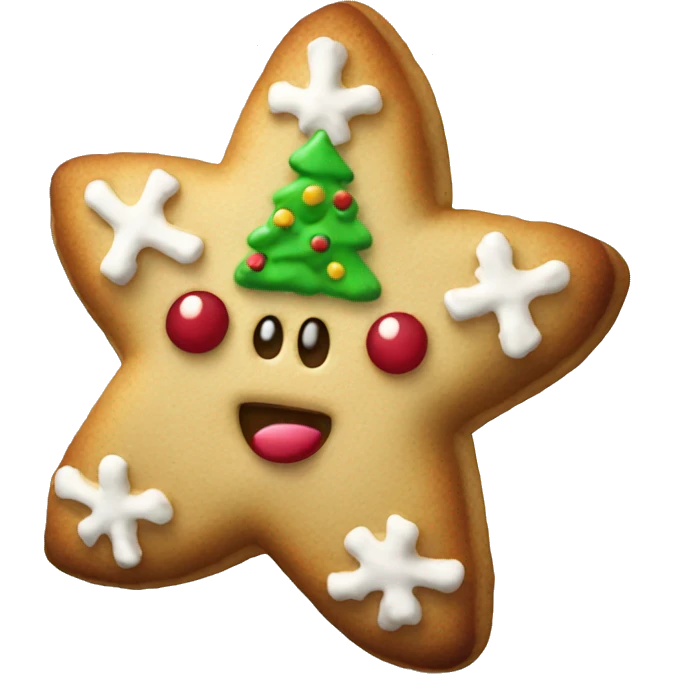cristmas cookie  emoji