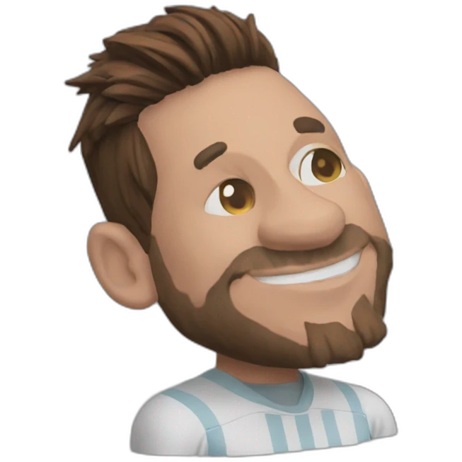 lionel messi emoji