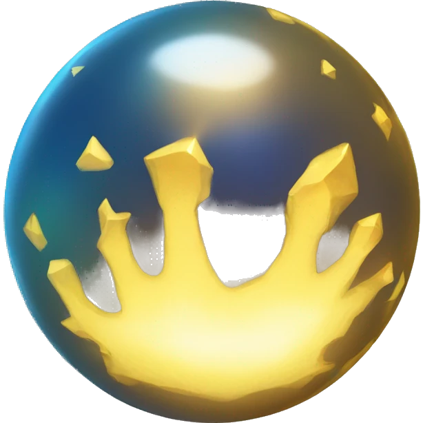 Orb of illumination  emoji