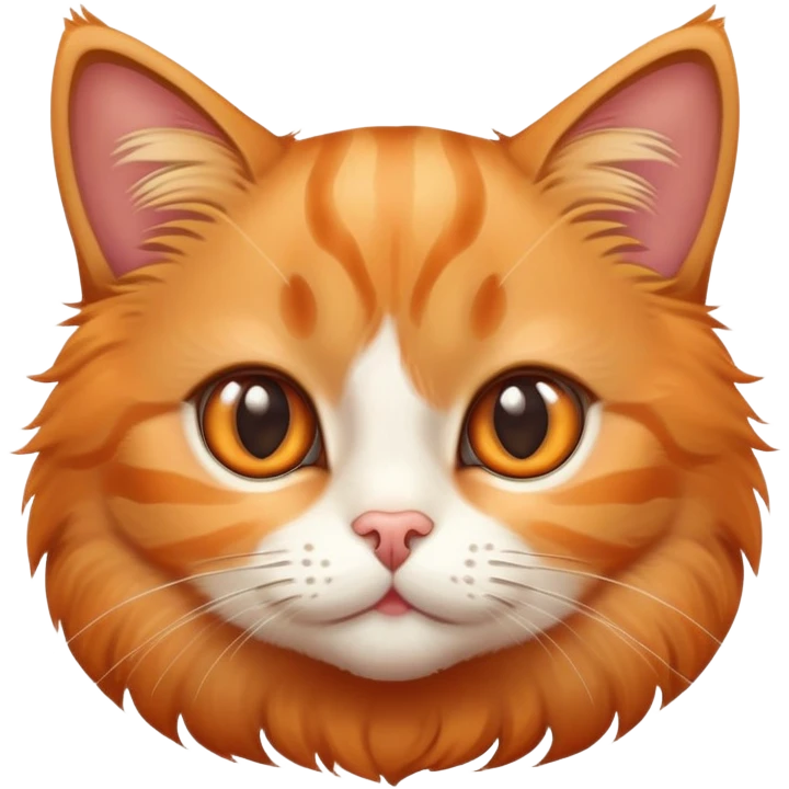 cute cat with big eyes emoji
