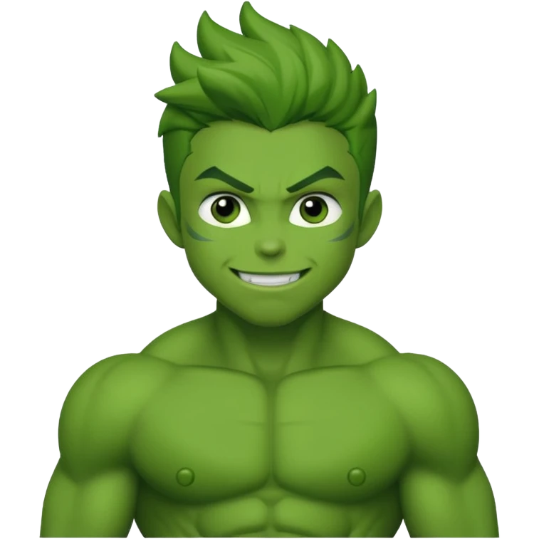 Teen Titans Beast Boy emoji