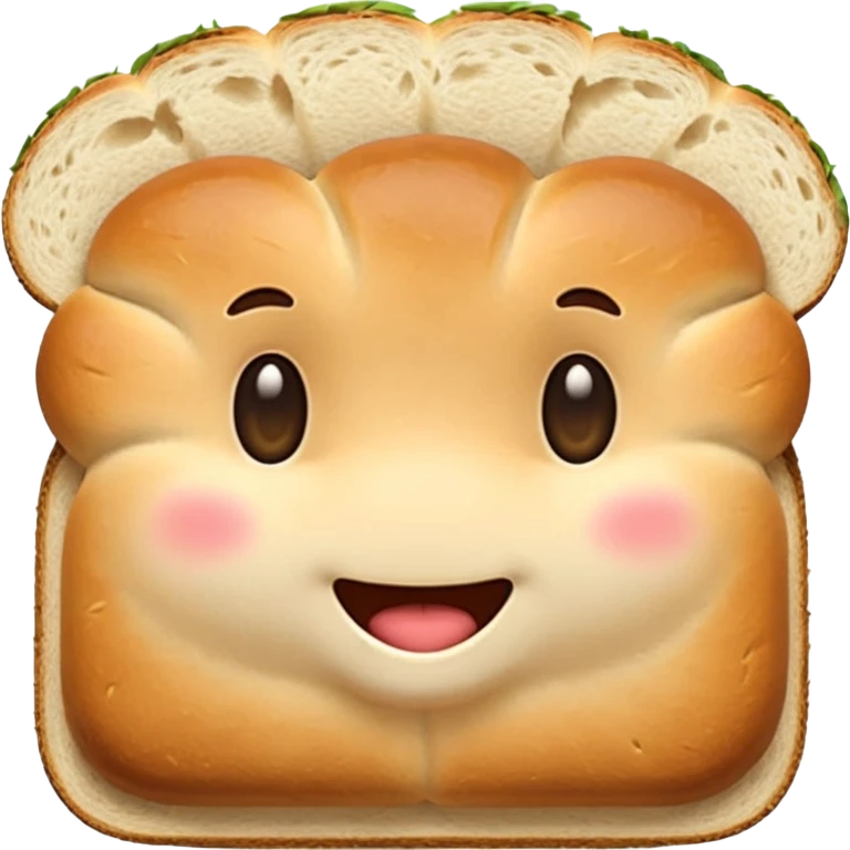 хлеб нарезной emoji
