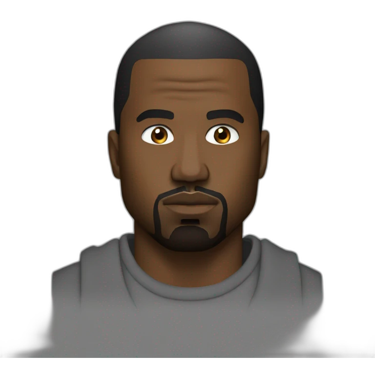 kanye west cd emoji